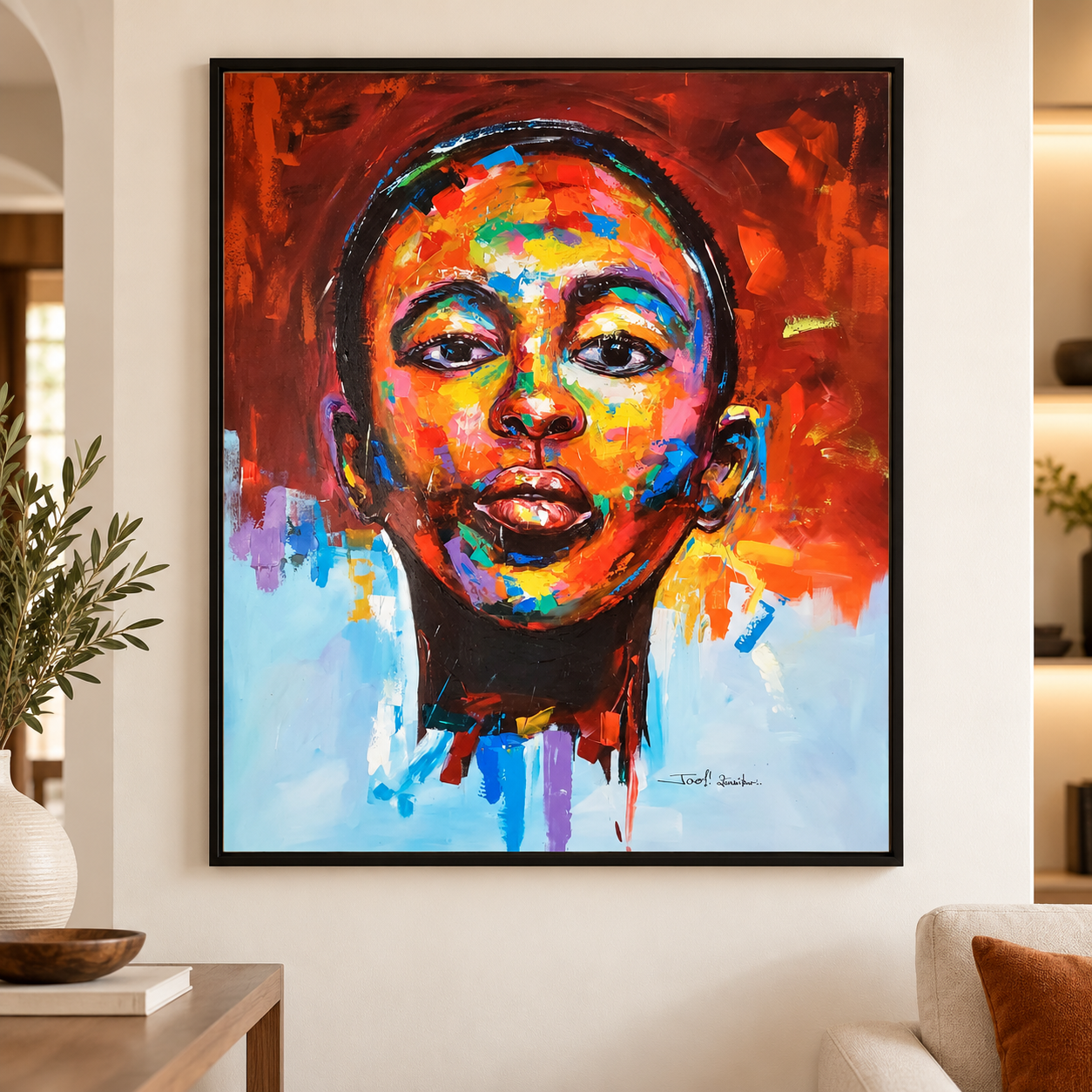 The Spirit of an African Woman
