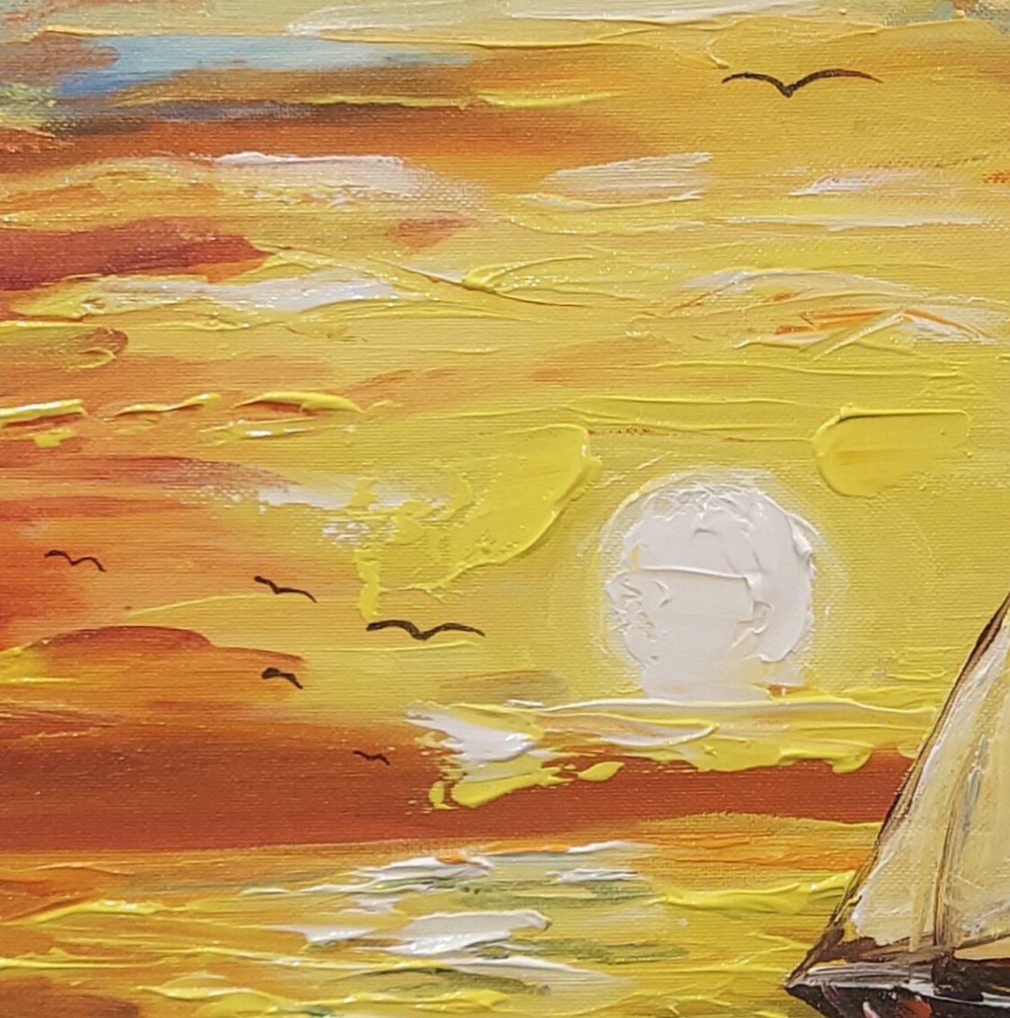 Sails at Golden Hour