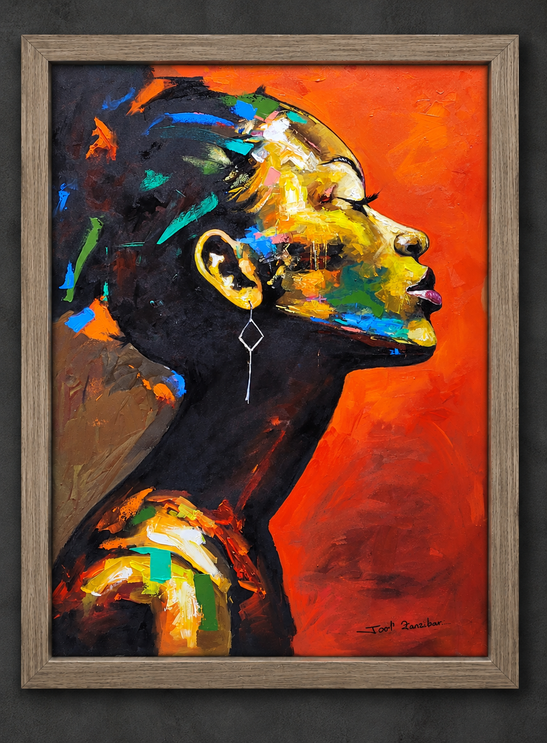 The Fire Within – A Woman’s Unbreakable Spirit