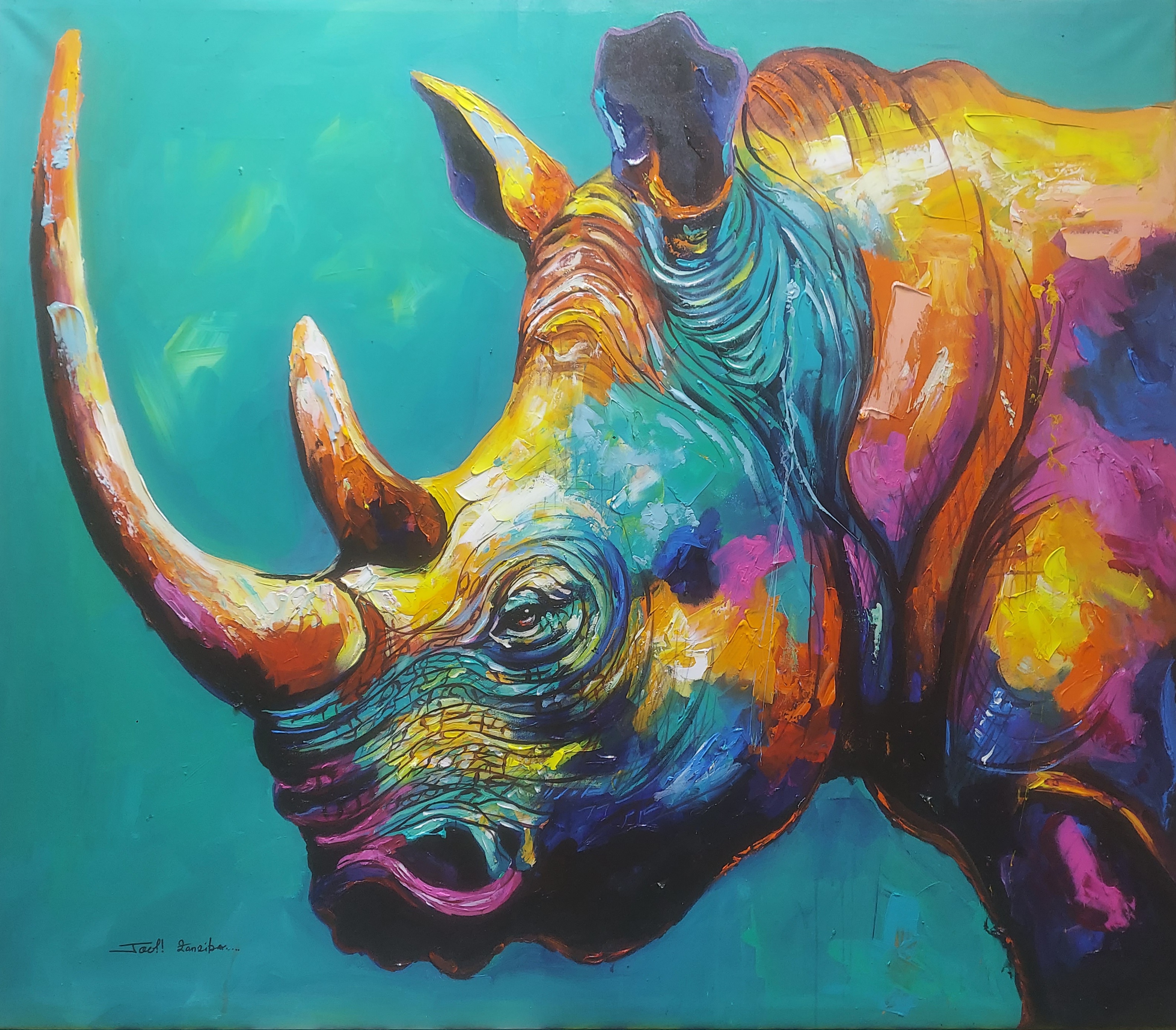Spirit of the Rhino