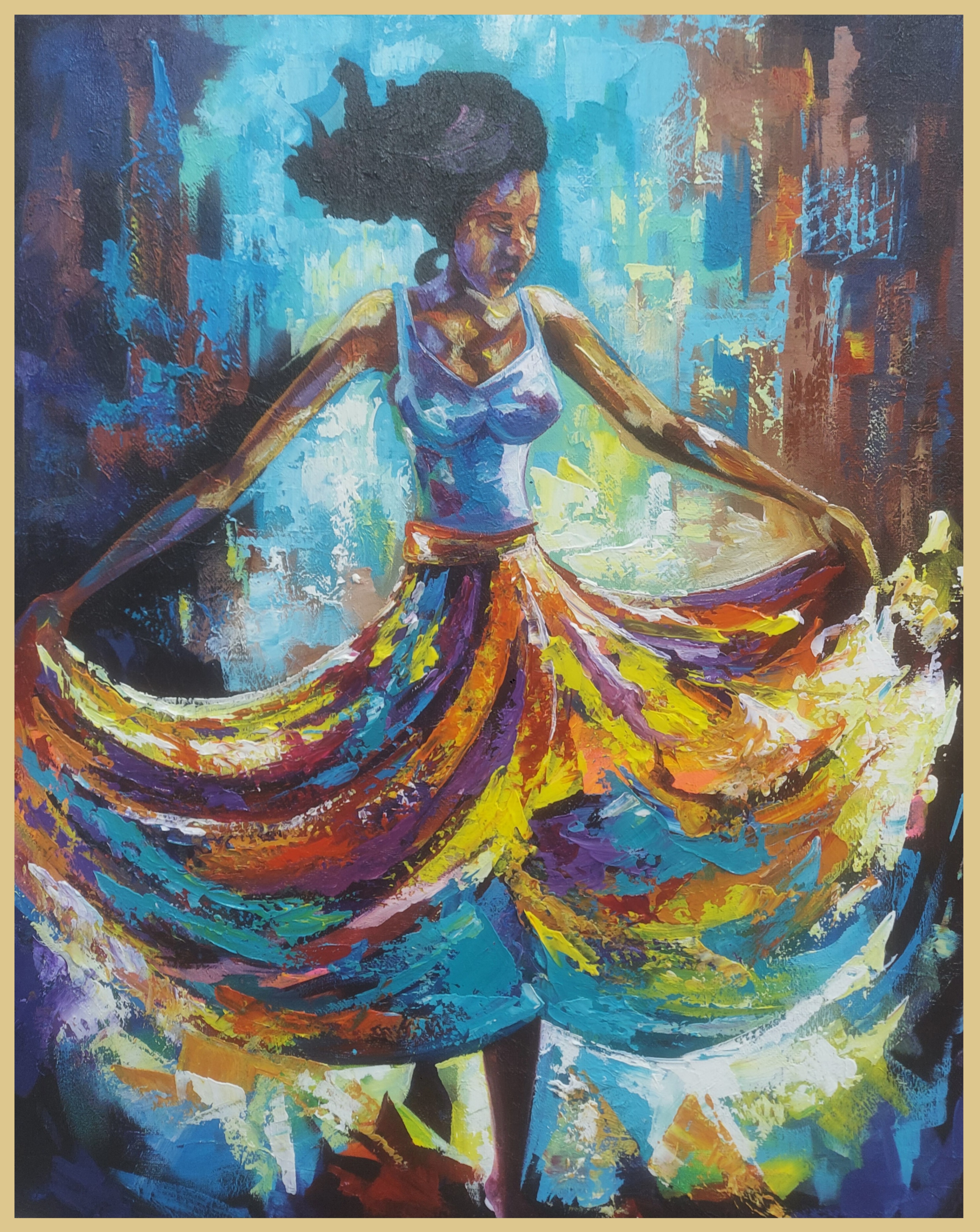 Dance of the Savanna