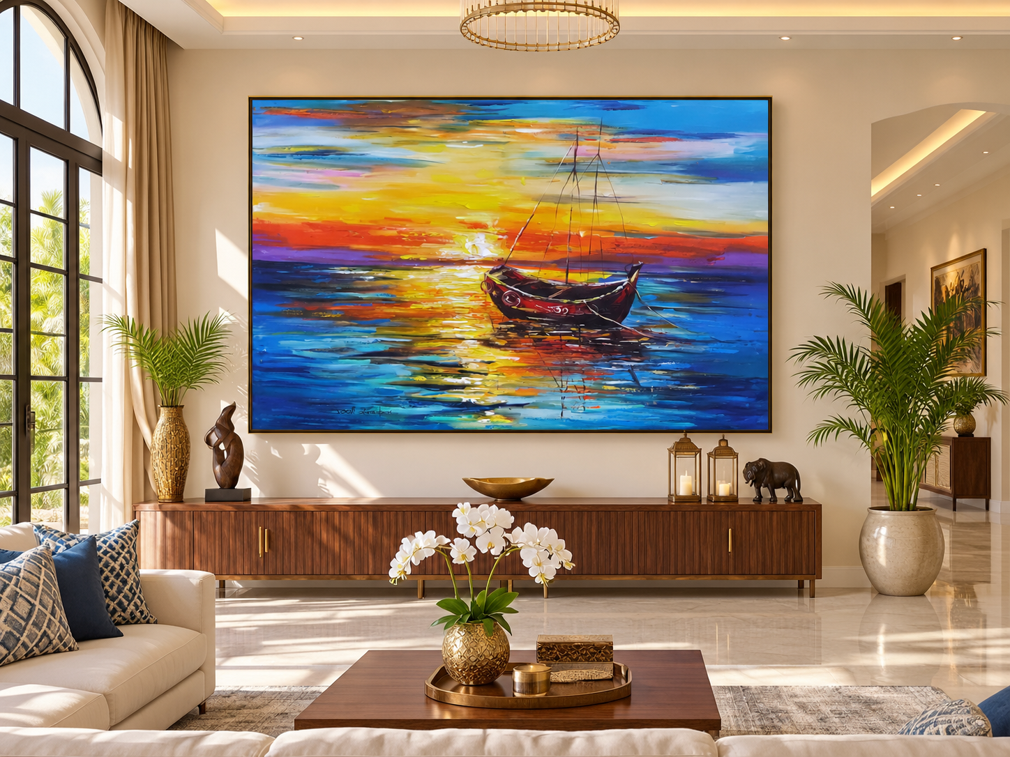 Golden Horizon