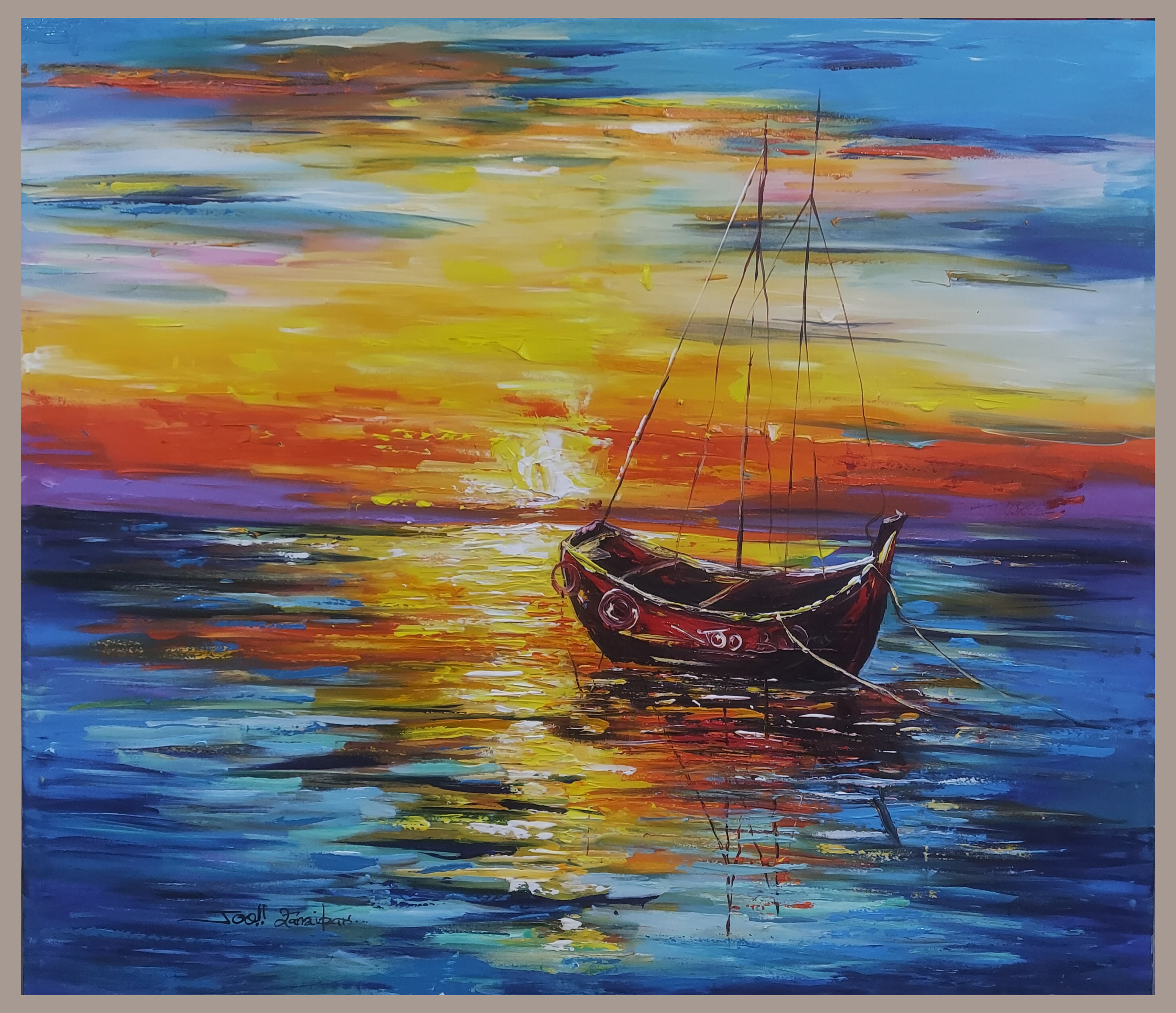 Golden Horizon